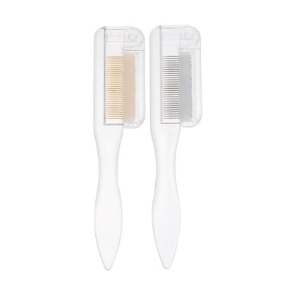 Eyebrow Shaping Brush 2pcs Foldable Eyebrow Comb Eyelash Mascara Beauty Tools Bulk Makeup Eyelash Comb Separator Eyebrow Shaping Brush Eyelash Brush Tool Makeup Tool Girl