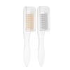 Eyebrow Shaping Brush 2pcs Foldable Eyebrow Comb Eyelash Mascara Beauty Tools Bulk Makeup Eyelash Comb Separator Eyebrow Shaping Brush Eyelash Brush Tool Makeup Tool Girl view 1