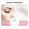 Eyebrow Shaping Brush 2pcs Foldable Eyebrow Comb Eyelash Mascara Beauty Tools Bulk Makeup Eyelash Comb Separator Eyebrow Shaping Brush Eyelash Brush Tool Makeup Tool Girl view 3