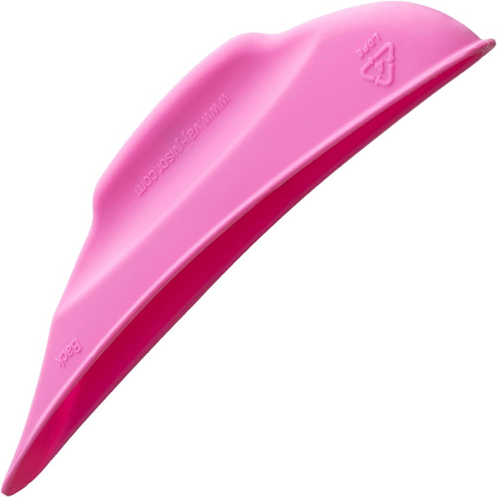 Womens Intimate Area Protection Shield Brazilian Waxing, Laser Hair Removal, Modesty Protection, Depilation Pink Single Pack