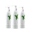 LEUDINE Foot Lotion  Pack of 3 - Foot Care Cream with Arnica, Cocoa Seed Butter, Vegetable Glycerin, Mint  Foot Lotion for Dry Cracked Feet and Calluses  Refreshing and Moisturizing Foot Cream view 1