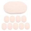 FRCOLOR Facial Sponges for Daily Deep Cleansing 10Pcs Face Scrubber Pads Reusable Exfoliator Sponge Facial Cleansing Puffs Deep Cleaning Supplies for Women view 1
