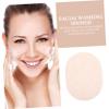 FRCOLOR Facial Sponges for Daily Deep Cleansing 10Pcs Face Scrubber Pads Reusable Exfoliator Sponge Facial Cleansing Puffs Deep Cleaning Supplies for Women view 3