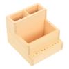Beavorty Box storage box manicure bit display stand nail tech supplies nail holder nail drill holder rack drill holder for makeup organizer drill bit log small pencil holder office view 1