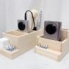 Beavorty Box storage box manicure bit display stand nail tech supplies nail holder nail drill holder rack drill holder for makeup organizer drill bit log small pencil holder office view 3