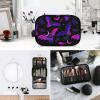 MNSRUU 3 PCS Toiletry Bag Purple Bat Gothic Hanging Makeup Bag for Toiletries Travel Toiletry Bags Set for Traveling, Travel Organizer for Accessories view 2