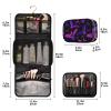 MNSRUU 3 PCS Toiletry Bag Purple Bat Gothic Hanging Makeup Bag for Toiletries Travel Toiletry Bags Set for Traveling, Travel Organizer for Accessories view 3