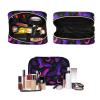MNSRUU 3 PCS Toiletry Bag Purple Bat Gothic Hanging Makeup Bag for Toiletries Travel Toiletry Bags Set for Traveling, Travel Organizer for Accessories view 4
