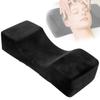 Beauty Salon Eyelash Extension Velvet Lash Pillow Beauty Salon Memory Foam Neck Pillow for Lash Extension Grafting Make Up Protect Neck view 1