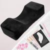 Beauty Salon Eyelash Extension Velvet Lash Pillow Beauty Salon Memory Foam Neck Pillow for Lash Extension Grafting Make Up Protect Neck view 2