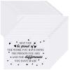 Yaomiao 150 Pcs Inspirational Gifts Bulk for Women Cosmetic Bag EVA Makeup Bag with Zipper Toiletry Pouch for Birthday Christmas Encouragement Presents Thank You Gifts(Proud) view 1