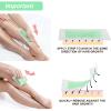 Charmonic Hair Removal Kit for Women, 70 Waxing Strips for Body & Face, At Home Waxing Kit for Eyebrow, Leg, Facial, Bikini Hair Removal, Sensitive Skin Formula with Jojoba Seed Oil view 2