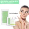Charmonic Hair Removal Kit for Women, 70 Waxing Strips for Body & Face, At Home Waxing Kit for Eyebrow, Leg, Facial, Bikini Hair Removal, Sensitive Skin Formula with Jojoba Seed Oil view 4