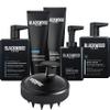 BLACKWOOD FOR MEN Hydro Cleanse Complete Set including Scalp Massager, Hydroblast Shampoo, Hydroblast Conditioner, Pure Moisture Body Wash, & BioFuse Sculpting Gel - Natural Vegan Formula view 1