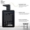 BLACKWOOD FOR MEN Hydro Cleanse Complete Set including Scalp Massager, Hydroblast Shampoo, Hydroblast Conditioner, Pure Moisture Body Wash, & BioFuse Sculpting Gel - Natural Vegan Formula view 2