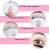617 CTNRRL Heated Electric Eyelash Curlers, Handheld Portable Eyelash Curlers,3 Heating Modes Stable Temperature No Harm to Lashes Quick Pre-Heat for Women Makeup Accessories (Pink),1 Count view 4
