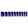 Linkasi New Zealand Flag Nail Stickers for Women Girls Manicure Waterproof Membrane Nails Decoration Accessories (Pack of 5) view 1