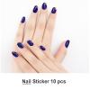 Linkasi New Zealand Flag Nail Stickers for Women Girls Manicure Waterproof Membrane Nails Decoration Accessories (Pack of 5) view 2
