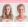 FUIYOOCEN Gua Sha Facial Tools, Natural Rose Quartz Guasha Tool for Face, Double Chin & Jawline, Gua Sha Stone Self-Skin Care Face Stone Gua Sha Tools for Women, Pink view 3