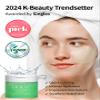 BEAUDIANI CICA Ampoule Toner Pads  100 Pre-Soaked Facial Pads with Centella Asiatica, Hyaluronic Acid & Peptides | Korean Skincare for Sensitive Skin, Hydrating & Soothing view 3