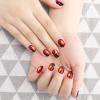 Papua New Guinea Flag Nail Stickers for Women Girls Manicure Waterproof Membrane Nails Decoration Accessories (Pack of 5) view 4