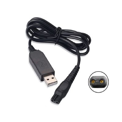 5V USB Charging Cable for Philips Shaver HQ8505 USB Plug Charger Adapter 7000 5000 3000 AT600 AT610 AT620 AT630 HQ912 HQ902 HQ904 HQ906 Shaver Power Cord
