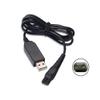 5V USB Charging Cable for Philips Shaver HQ8505 USB Plug Charger Adapter 7000 5000 3000 AT600 AT610 AT620 AT630 HQ912 HQ902 HQ904 HQ906 Shaver Power Cord view 1