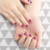 Linkasi Croatia Flag Nail Stickers for Women Girls Manicure Waterproof Membrane Nails Decoration Accessories (Pack of 5) view 4