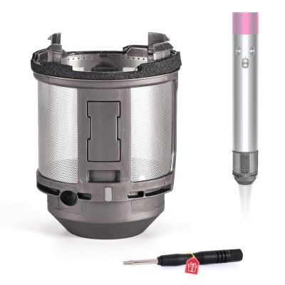 Inner Filter Compatible with Dyson Airwrap Hair Styler HS01 HS05 Models, Curling Iron Inner Strainer Hair Styler Filter Replacement Parts