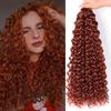 12Inch GoGo Curl Crochet Hair 6Packs Water Wave Crotchet Hair Curl Crochet Hair for Women (12 Inch, 350#) view 1