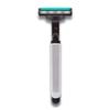 Teelek - Vector Plus Razor Handle with 2 Blade Refill Cartridge Shaver Handle 1 PCS view 1