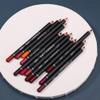 Lip Liner Pencil,12pcs Lipliner Deluxe Ultra Fine Lip Liner set of 12 color Matte Lip Liner Pencil Lip Creamy and Smooth Lip Liners Pencil Makeup Cosmetic Pen Set view 4