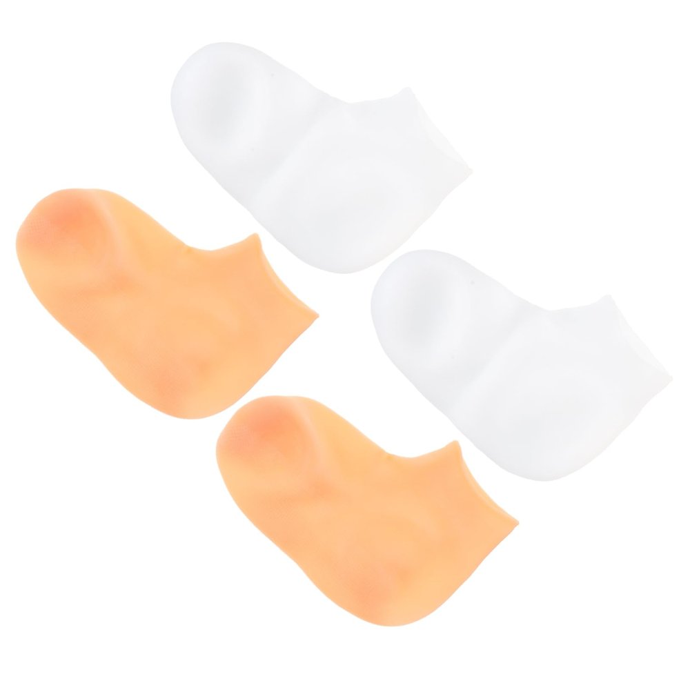 FOMIYES Reusable Lotion Socks Moisturizing Socks for Women Foot Exfoliating Socks Spa Socks