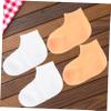 FOMIYES Reusable Lotion Socks Moisturizing Socks for Women Foot Exfoliating Socks Spa Socks view 4
