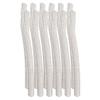 FOMIYES Professional Eyebrow Razor Trimmer Set 12pcs Straw Trimmers for Brow Shaving Trim and Shaping view 1