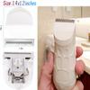 4Pcs Professional Peanut Clipper/Trimmer Snap On Replacement Blades #2068-300, Compatible with Wahl Peanut Hair Clipper/Trimmer, White. view 2