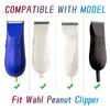 4Pcs Professional Peanut Clipper/Trimmer Snap On Replacement Blades #2068-300, Compatible with Wahl Peanut Hair Clipper/Trimmer, White. view 3