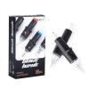 1RL Tattoo Cartridges Needles with Membrane Standard Disposable Tattoo Needle Cartridges #12(0.35mm) 1 Round Liner for Rotary Pen Machine Supply 20PCS Safety Packaging view 1