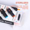 1RL Tattoo Cartridges Needles with Membrane Standard Disposable Tattoo Needle Cartridges #12(0.35mm) 1 Round Liner for Rotary Pen Machine Supply 20PCS Safety Packaging view 2