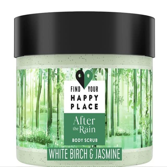 Find Your Happy Place Body Scrub After The Rain, 10 oz.