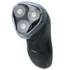 Dunlop Razor with Trimmer - Rechargeable - 3 Heads - Cleaning Brush - Black view 1