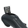Dunlop Razor with Trimmer - Rechargeable - 3 Heads - Cleaning Brush - Black view 3