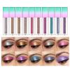 ABELYN 10 Colors Glitter Liquid Eyeshadow Makeup Set Long Lasting Highly Pigmented Liquid Eye Shadow Shimmer Metallic Shining Sparkly Eyeshadow Cosmetics view 1