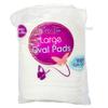 Cotton Tree Extra Large Oval Pads 40 Pack view 1