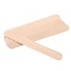 FOMIYES Wooden Hair Removal Stick Set 100pcs Beauty Care Tools Eyebrow Waxing Applicator Hair Remover Tool view 1