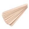 FOMIYES Wooden Hair Removal Stick Set 100pcs Beauty Care Tools Eyebrow Waxing Applicator Hair Remover Tool view 3