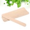 FOMIYES Wooden Hair Removal Stick Set 100pcs Beauty Care Tools Eyebrow Waxing Applicator Hair Remover Tool view 4