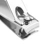 50 Pack Stainless Steel Nail Clippers Bulk, Bulk Nail Clippers with File for Homeless Individually Wrapped, for Homeless,Shelter, Air Bnb, Hotel (50 PCS) view 2