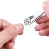 50 Pack Stainless Steel Nail Clippers Bulk, Bulk Nail Clippers with File for Homeless Individually Wrapped, for Homeless,Shelter, Air Bnb, Hotel (50 PCS) view 4