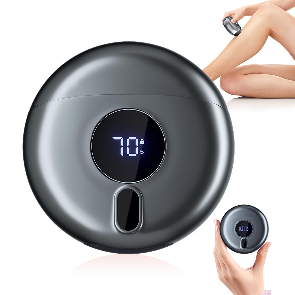 Electric Razors for Women, Facial Hair Removal for Women, Portable Hair Removal Device, Painless Bikini Trimmer for Face, Upper Lip, Chin, Legs, Arm, Underarm, Waterproof Shaver with Travel Case